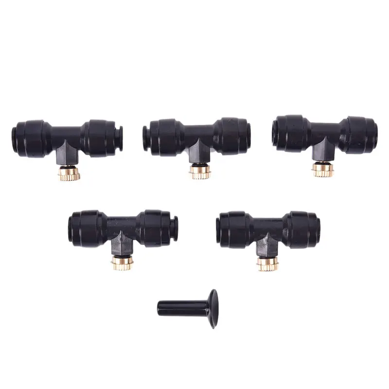 

Misting Nozzles Kit Fog Nozzles For Patio Misting System Outdoor Cooling System Garden Water Mister New