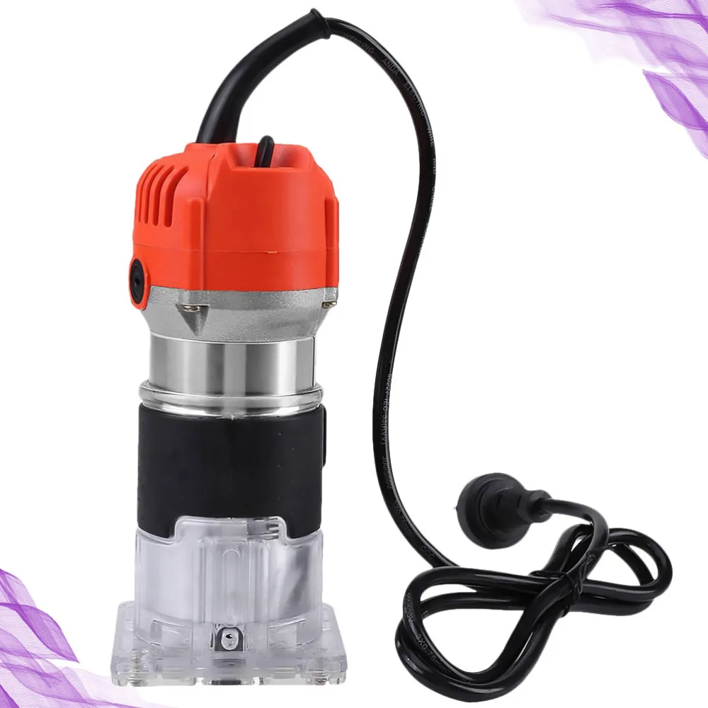 800 Вт деревообрабатывающий фрезерный машина для ламинирования деревянной