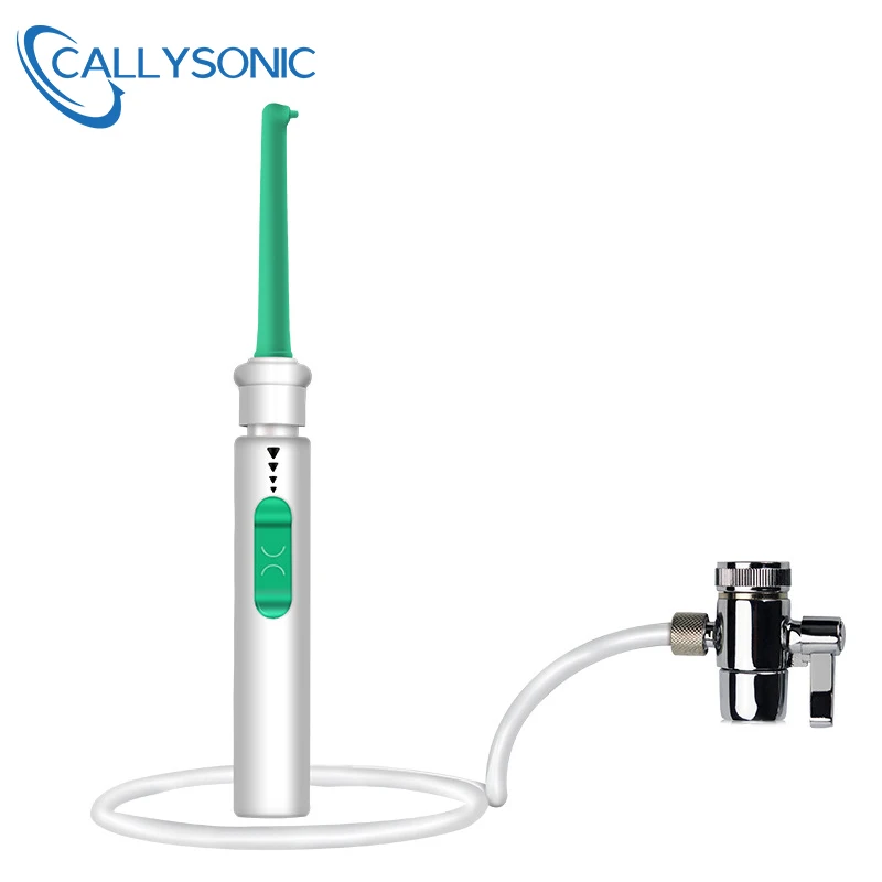 

CALLYSONIC Faucet Oral Irrigator Water Dental Flosser Toothbrush Irrigation SPA Teeth Cleaning Switch Jet Family Water Floss