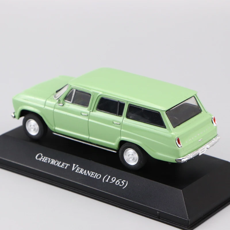 1:43 IXO CHEVROLET VERANEIO (1965) литая под давлением модель автомобиля коллекция игрушек