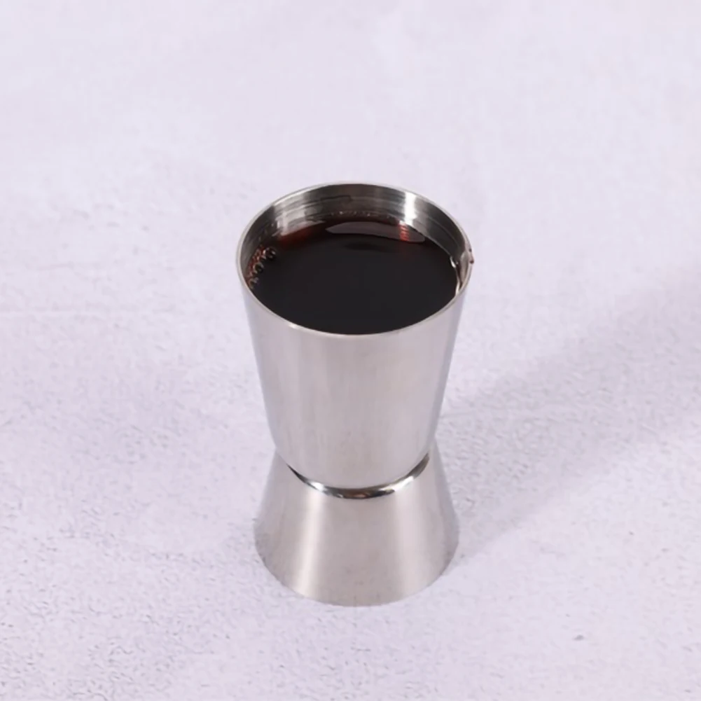 

15/30ml Bar Measuring Shaker Measuring Cup Thick Dual Shot Drink Cocktail Spirit Dual Spirit Measure Tools Bar Accessories Tools