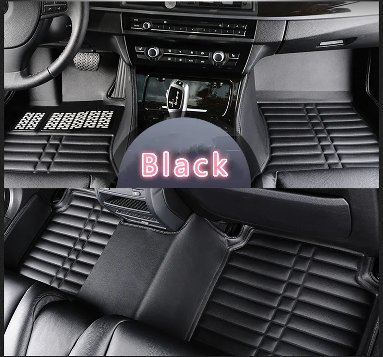 Tapis de sol de voiture, couverture complète, imperméable, spécial, Durable, sans odeur, pour Lincoln navigateur MKZ MKC MKX MKS MKT