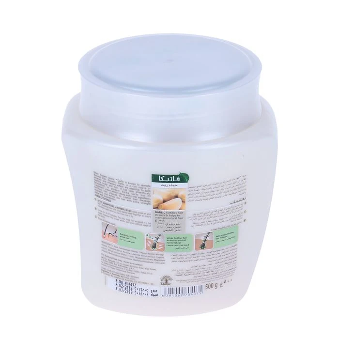 Маска для волос Dabur Vatika Garlic ломких и выпадающих 500 г | Красота здоровье