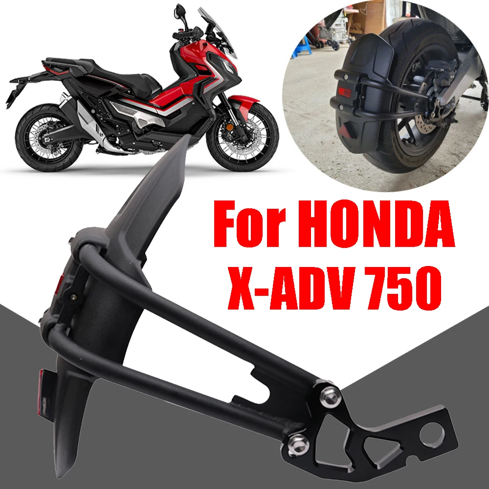 

For HONDA XADV 750 X ADV 750 XADV750 X ADV750 Motorcycle Accessories Rear Fender Mudguard Mudflap Rear Tire Splash Guard Cover