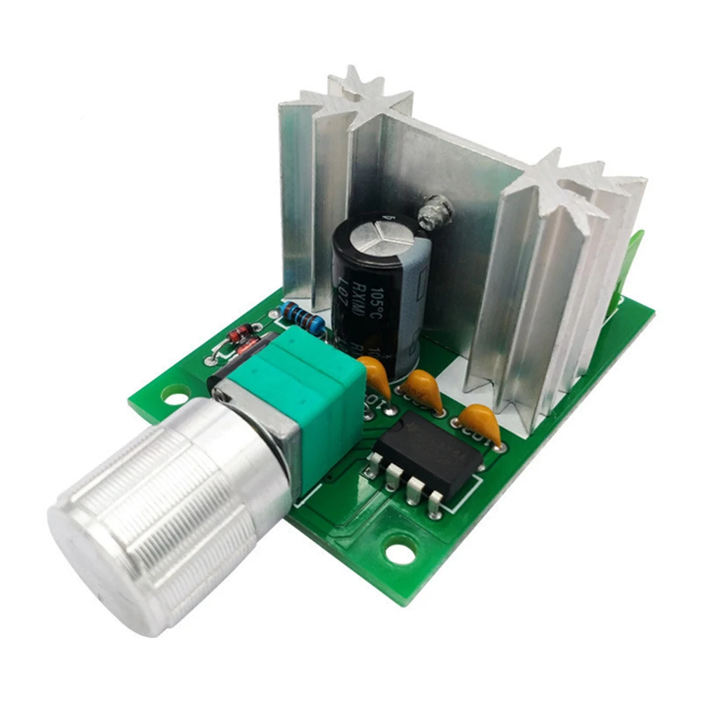 Регулятор напряжения 6В-12В PWM DC регулятор скорости двигателя контроллер панель