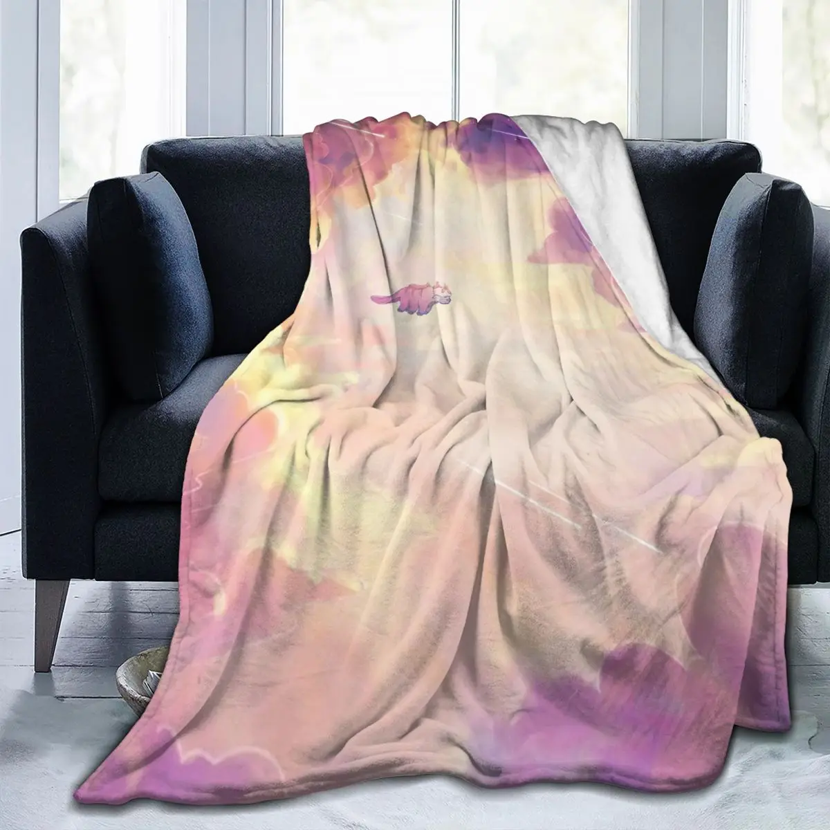 

Avatar Flying Appa Blanket For Bed Decorative Micro Fleece Blankets and Throws Amazing Gifts