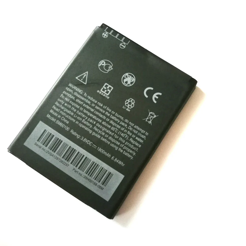 Высококачественный аккумулятор WESTROCK BM60100 для телефона HTC Desire 400/400 две SIM-карты 500 One
