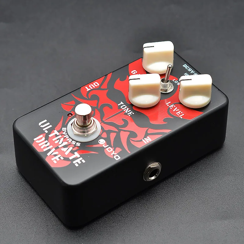 Joyo JF 02 Окончательный Привод Электрогитары педали эффектов Box с Истинной Bypass + один