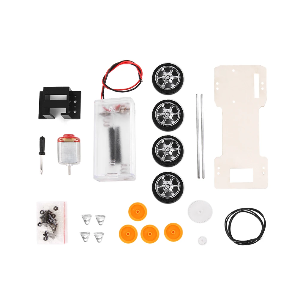 Лидер продаж! Самосборка сделай сам миниатюрная деревянная модель автомобиля на