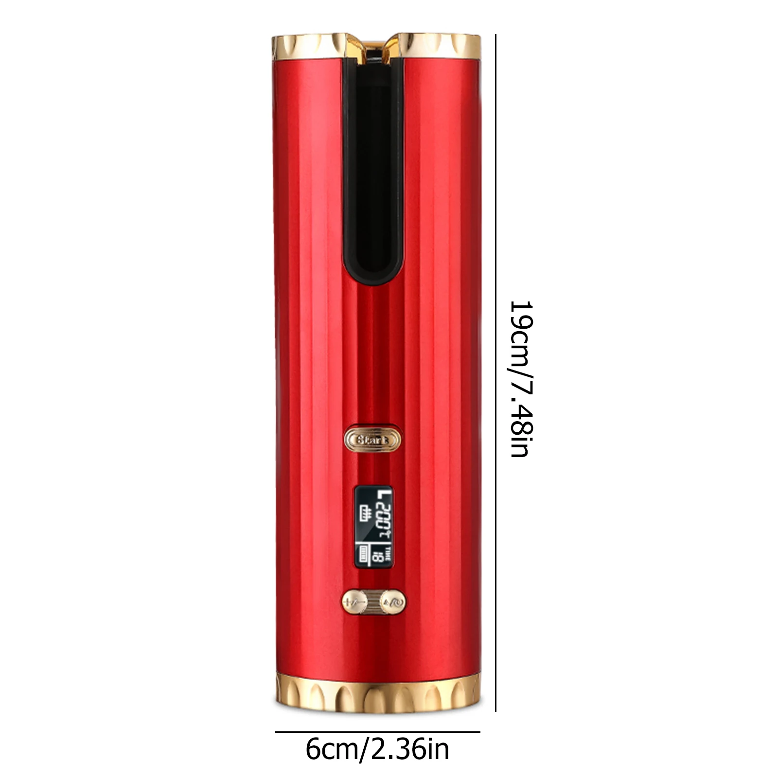 

Auto Ceramic Wireless Curling Iron Hair Waver Tongs Waves Iron Curling Wand Air Curler USB Cordless Automatic Hair Curler