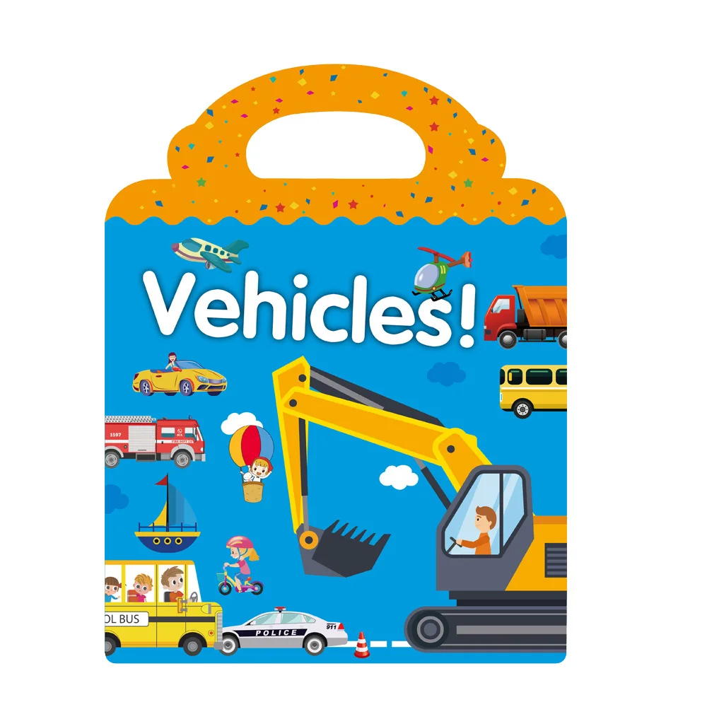 

Stickers for Kids & Toddlers 500+ Puffy Stickers Variety Pack for Scrapbooking Bullet Journal Including Animal