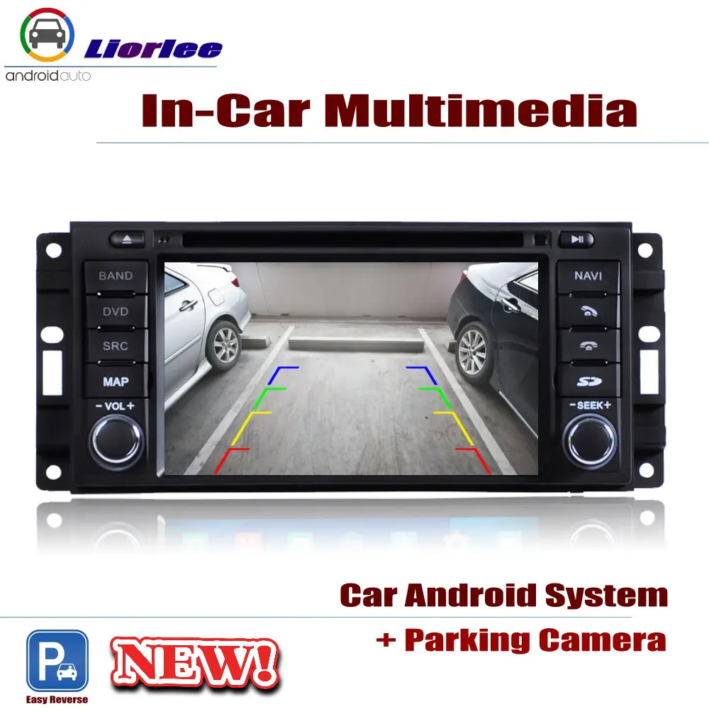 

DVD-, GPS- Dodge Nitro 2007-2012, Android, HD
