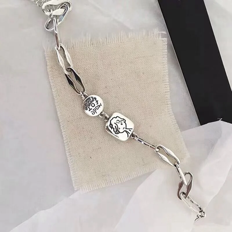 Корейский новый изящный дизайн браслета простые аксессуары для женщин и девочек