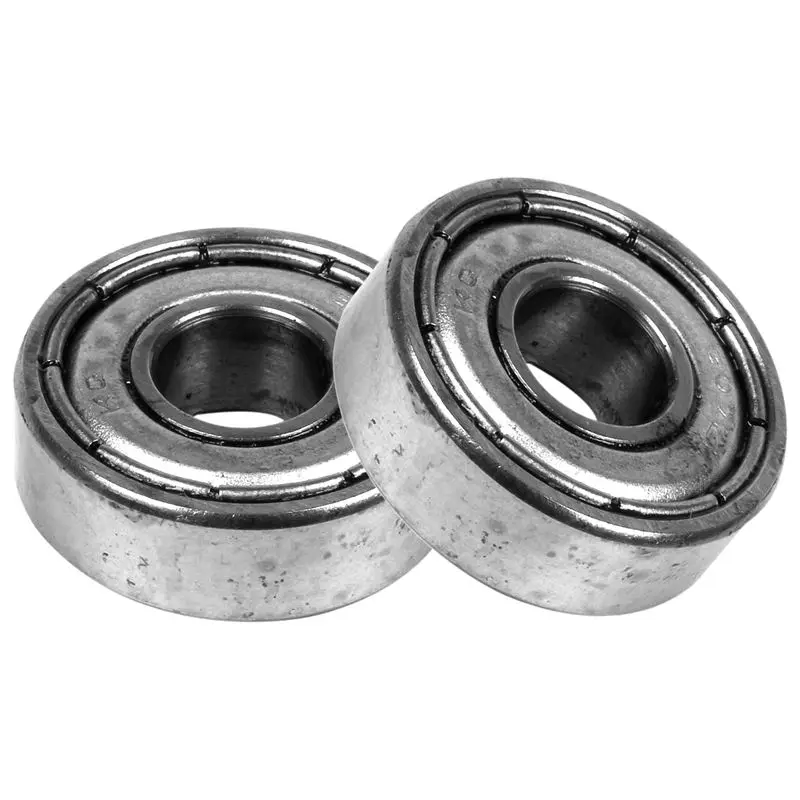 

10pcs Miniature Rubber Sealed Metal Shielded Metric Radial Ball Bearing Model: 607ZZ 7 X 19 X 6MM