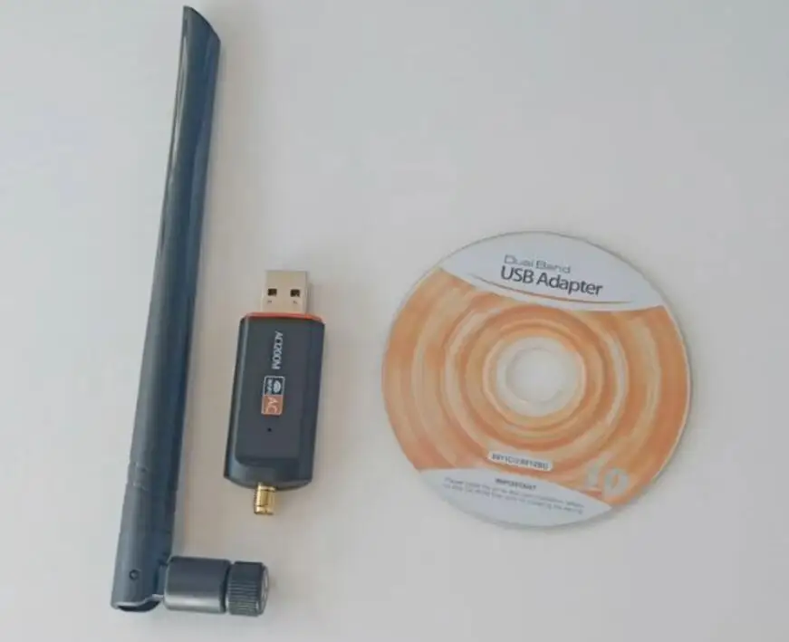 KF4603 1200 Мбит/с USB беспроводной Wifi адаптер 2,4 ГГц 5,8 ГГц RTL8812BU беспроводная сетевая карта переменного тока ПК Wifi приемник для MAC/Liunx OS/Windows7/8 - Цвет: KF4603