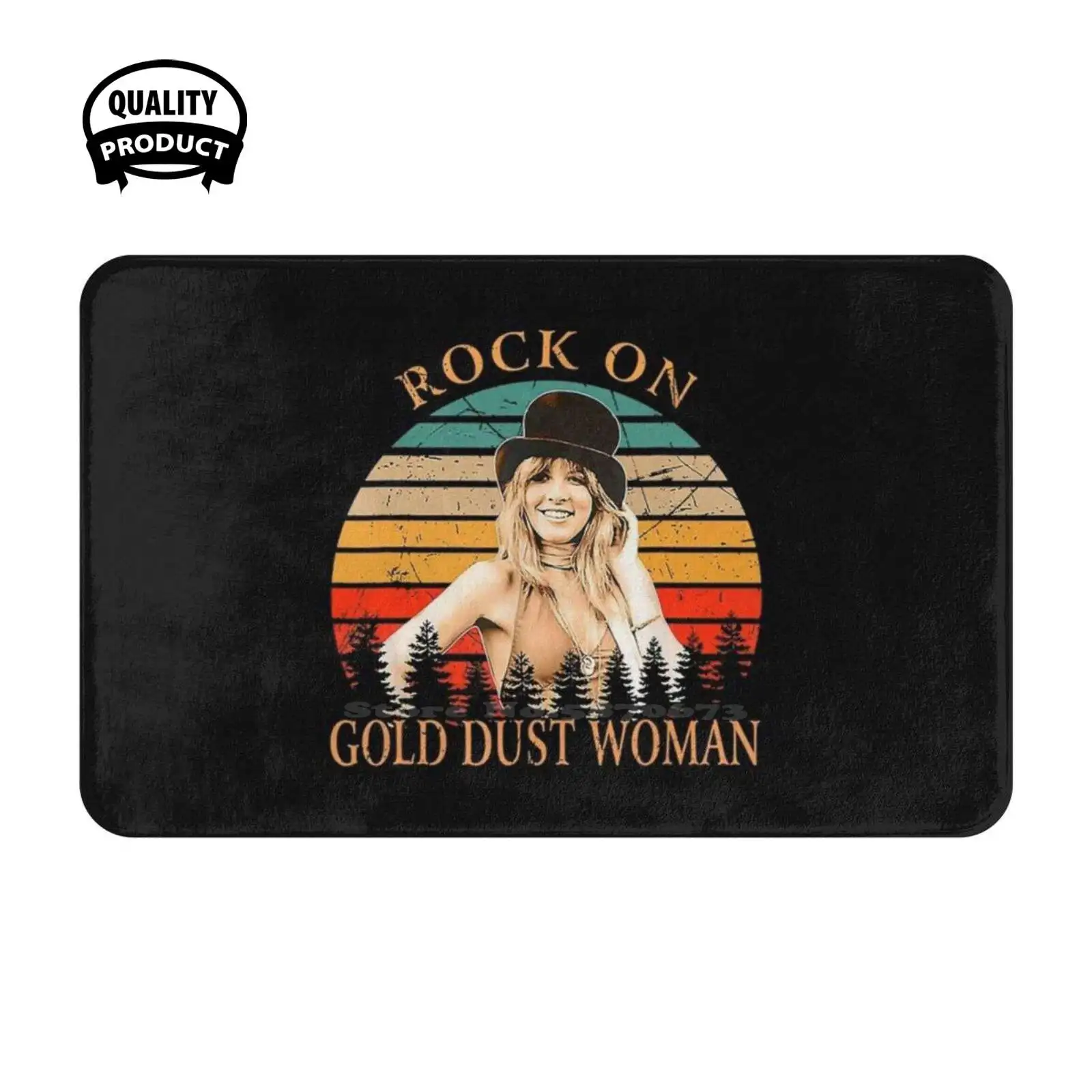 Мягкая подушка Stevie Nicks 1F домашний Коврик для двери коврик &quotавтомобиль&quot Band