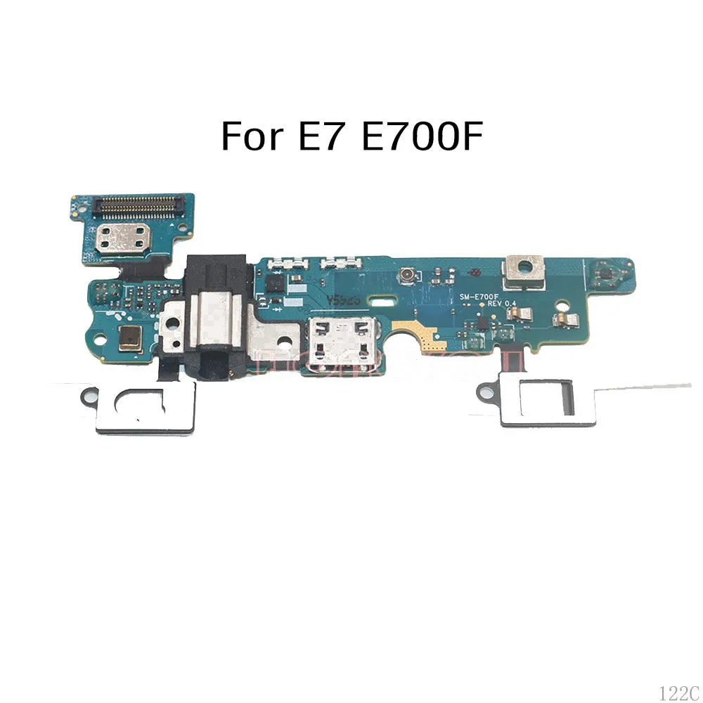 

USB-коннектор для док-станции с гибким кабелем, разъем для зарядки, штекер для Samsung Galaxy E7 E7000 E700H E700F