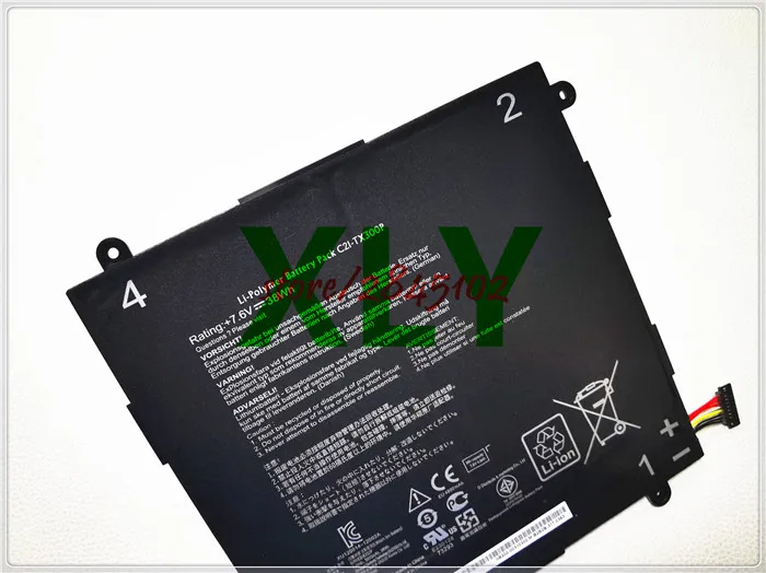 Аккумулятор XLY 7 6 в 38 Втч 5000 мАч C21-TX300P для Asus Transformer Book TX300 TX300CA 13 3 дюйма | Компьютеры