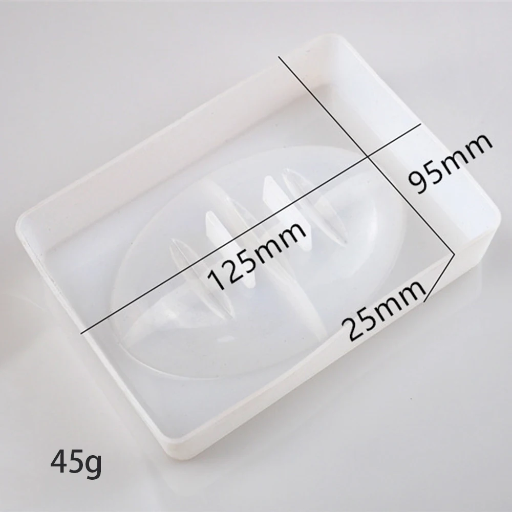 Soap Box Silicone Mold Dish Tray Resin Casting Epoxy Ring Holders Molds | Дом и сад
