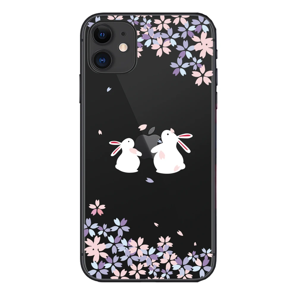 02 Мягкий силиконовый чехол для Apple iPhone X XS Max XR 11Pro чехол s i Phone 8 7 6S Plus 5S чехол с рисунком рождественской елки снежинки - Цвет: 02