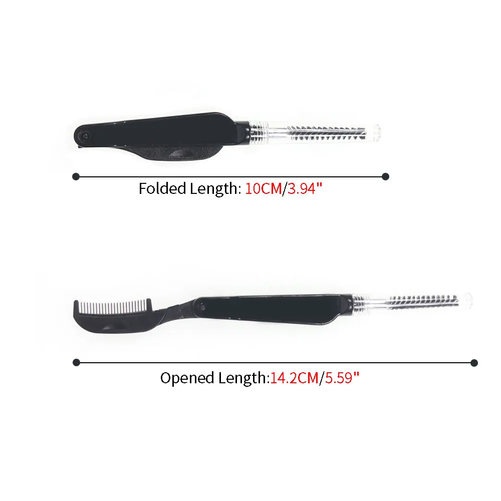 1PCS 2 In 1 Fly Tying Tool Foldable Stainless Steel Teeth Comb&amp Nylon Dub Brush Tease Out Feather Fiber Dubbed Legs Wings Bodies | Спорт и