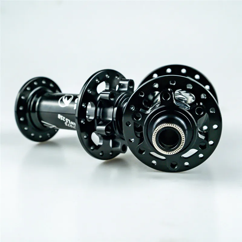 Zracing E618 Boost передний 110x15, задний 148x12 герметичный Подшипник Ступицы CNC T6 через ось велосипедная ступица Novatec для MTB 32 отверстия дисковый тормоз