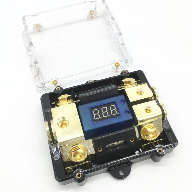 1 шт. блок предохранителей со светодиодами для распределения аудио|Перемычки| |