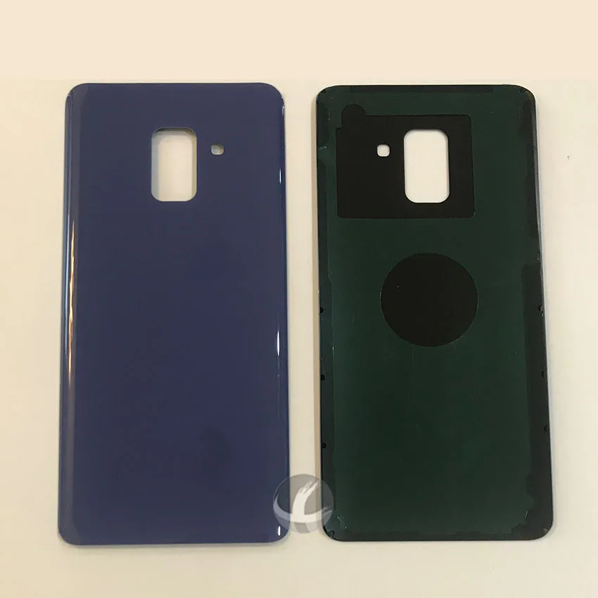Все новые чехлы на заднюю панель для samsung Galaxy A8 A530 SM-A530F A530F A530DS, стеклянная задняя крышка с логотипом и клеем