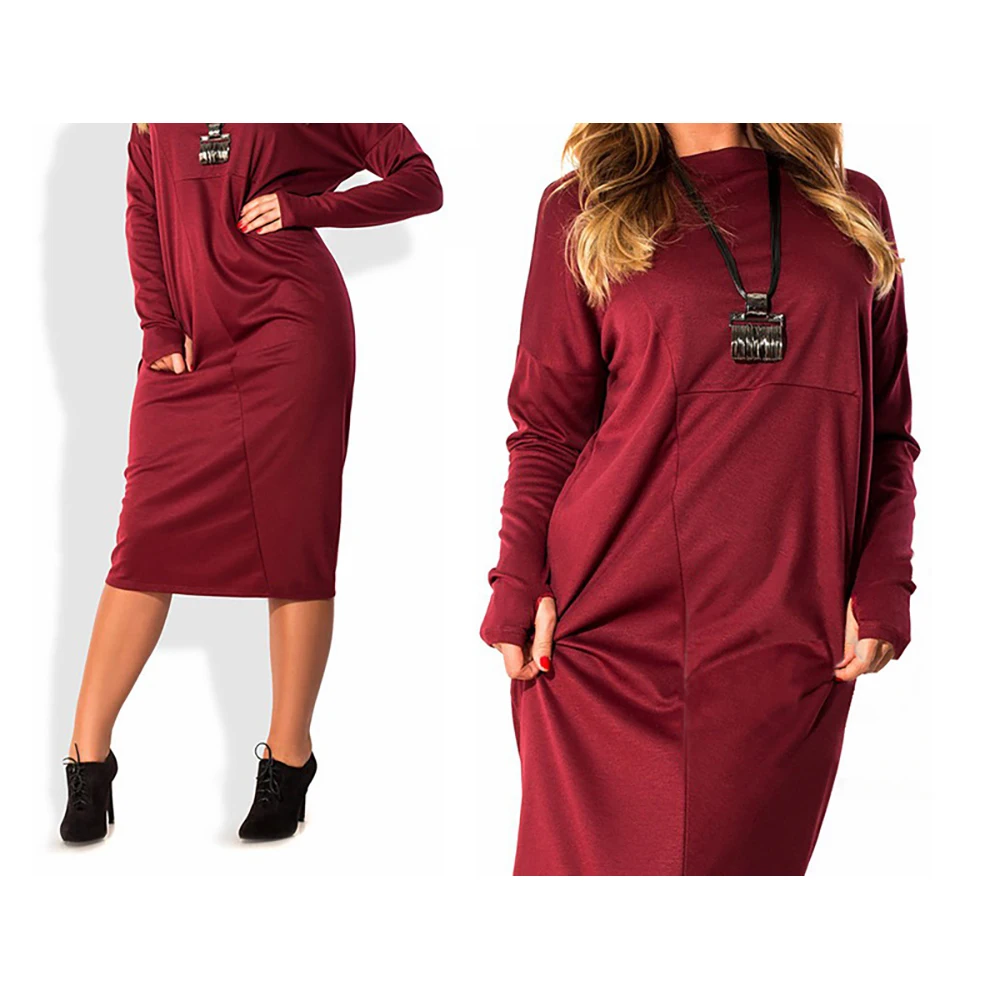 5XL 6Xl размера плюс весеннее платье с О-образным вырезом кружевное платье с длинным рукавом прямые элегантные сексуальные платья большого размера Женская одежда Vestidos