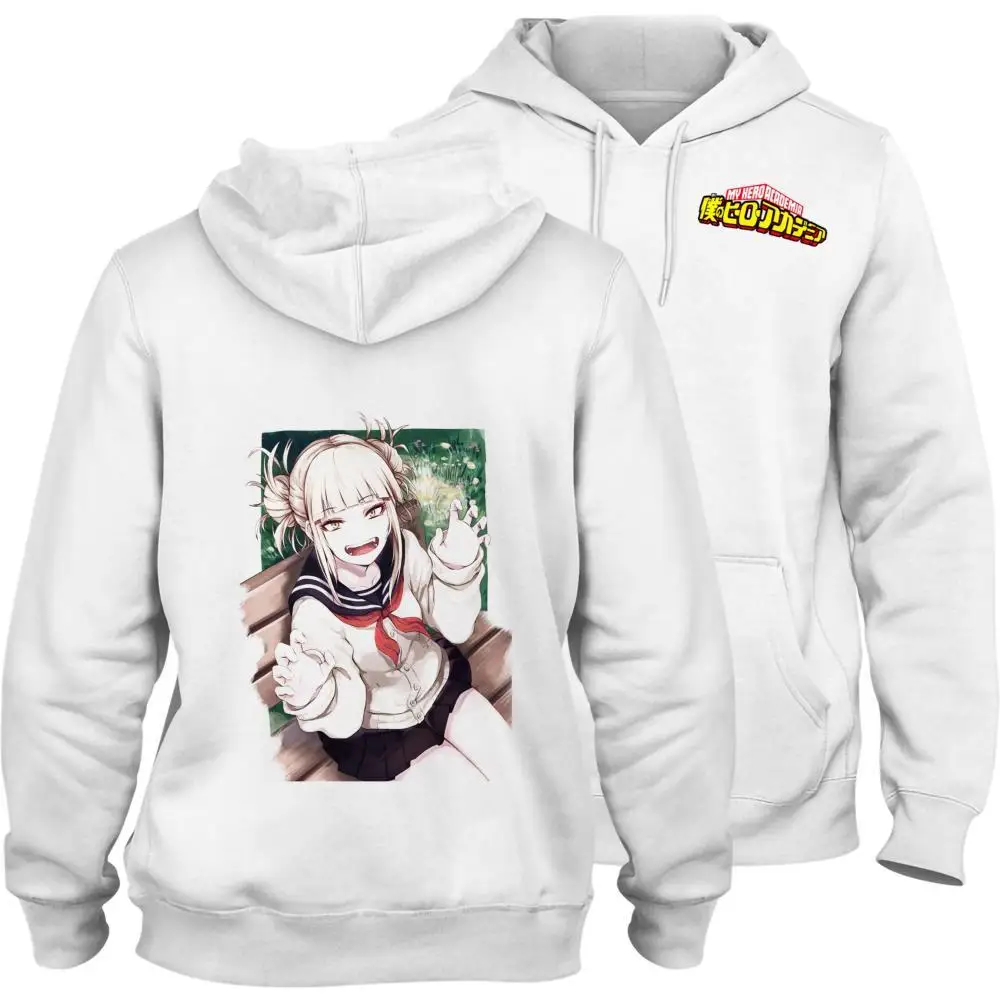 

My Hero Academia Printed Illustration Fashion Cotton Hoodie with Pocket Leisure Teen Sweater