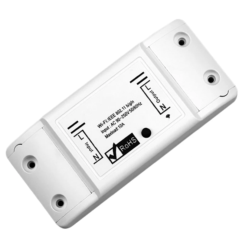 Smart Wifi Switch Relay Tuya Life App Works For Google Home Mini Alexa Ifttt Automation Module | Электроника
