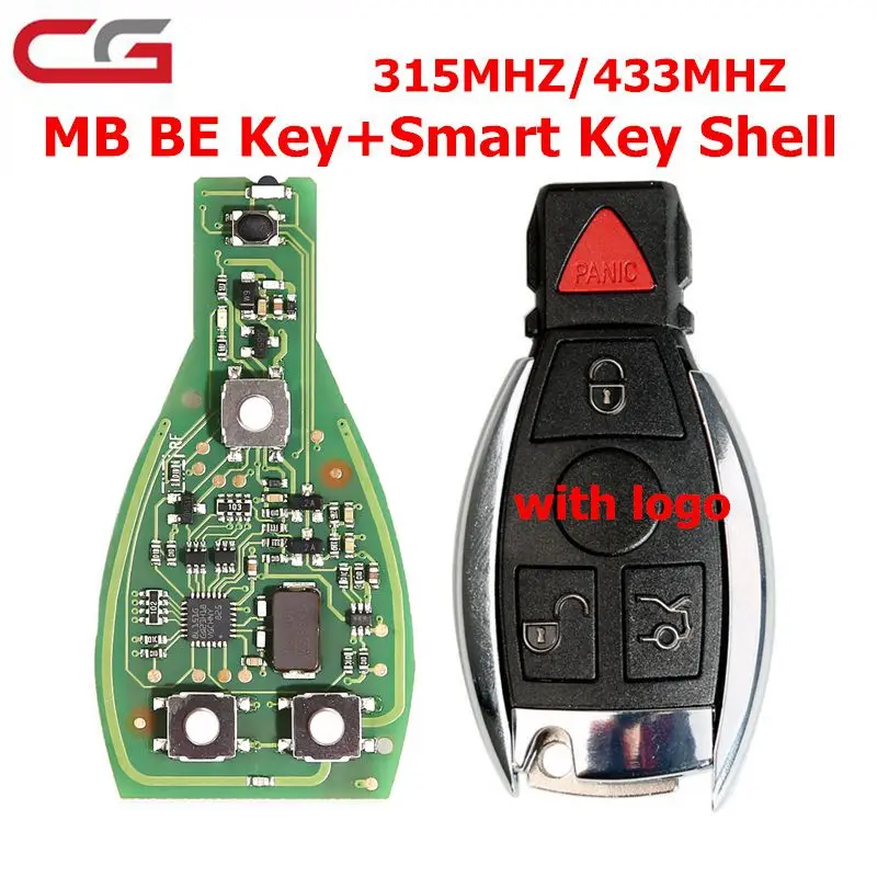 CGDI MB CG BE Key Поддержка Все для Benz FBS3 и автоматическое восстановление рабочий BENZ 315/433