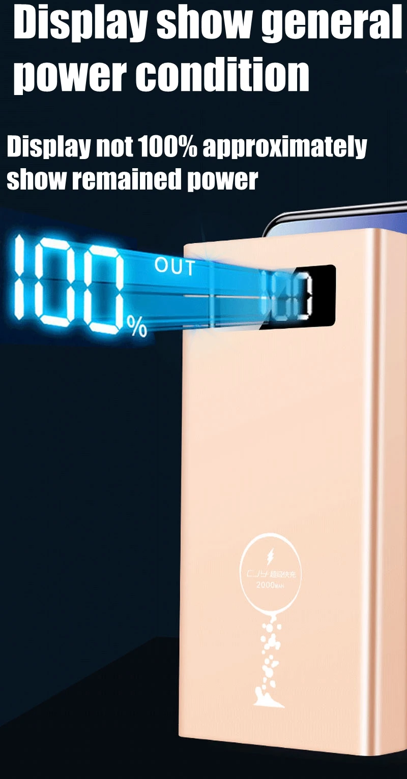 Lwizing 20000 мА/ч, Мощность банк Vooc тире Мощность power Bank 5V 4A 20 Вт 18650 Портативный Зарядное устройство для мобильного телефона Oneplus 6 6T 5T 5 3T One plus Oppo R15