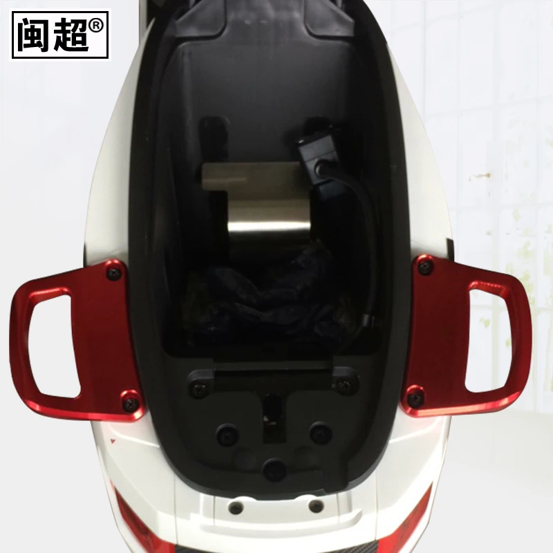 

Niu Scooter Armrest Handrail One Pair Full Cnc Aluminum Fit For Niu M1