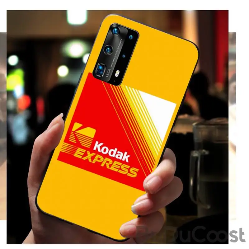 

Kodak souvenir Phone Case for huawei P40 pro lite P8 P9 P10 P20 P30 psmart 2019 2017 2018