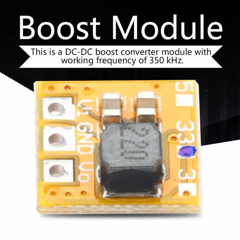 Повышающий преобразователь напряжения плата повышения Модуль постоянного тока