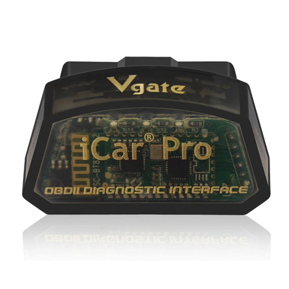 ELM327 Vgate iCar Pro Bluetooth 4 0 3 WiFi OBDII OBD2 адаптер считыватель кодов BLE низкое