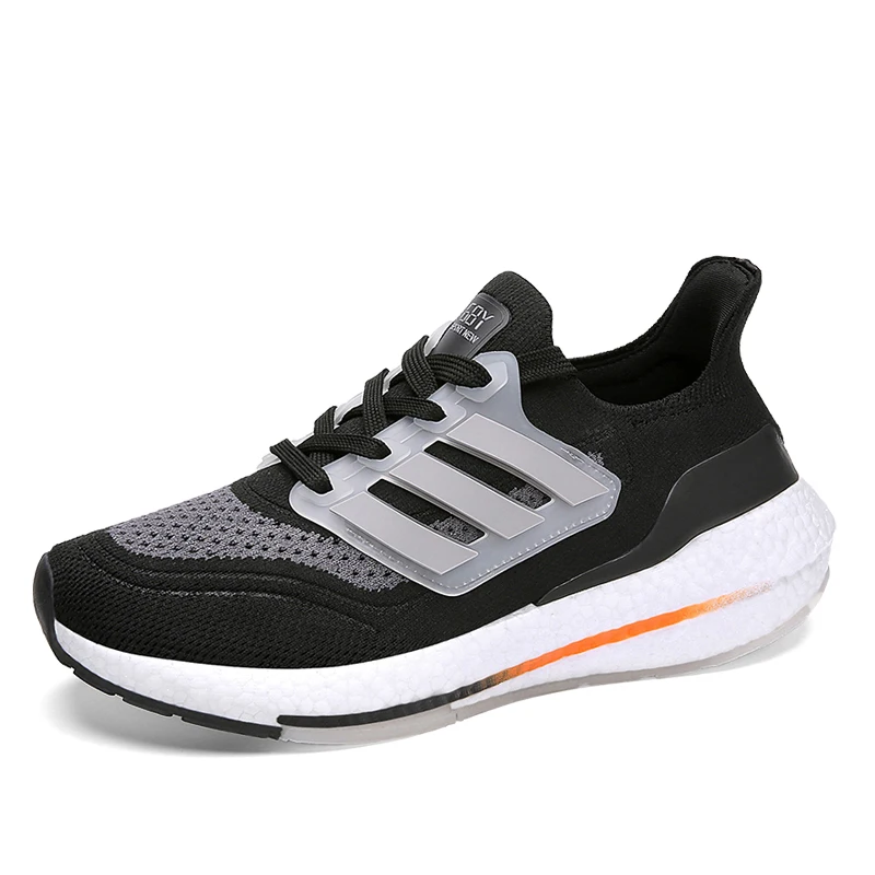 

Brand running shoes men's breathable mesh sports shoes popcorn soft bottom fashion running shoes men's shoes UB21