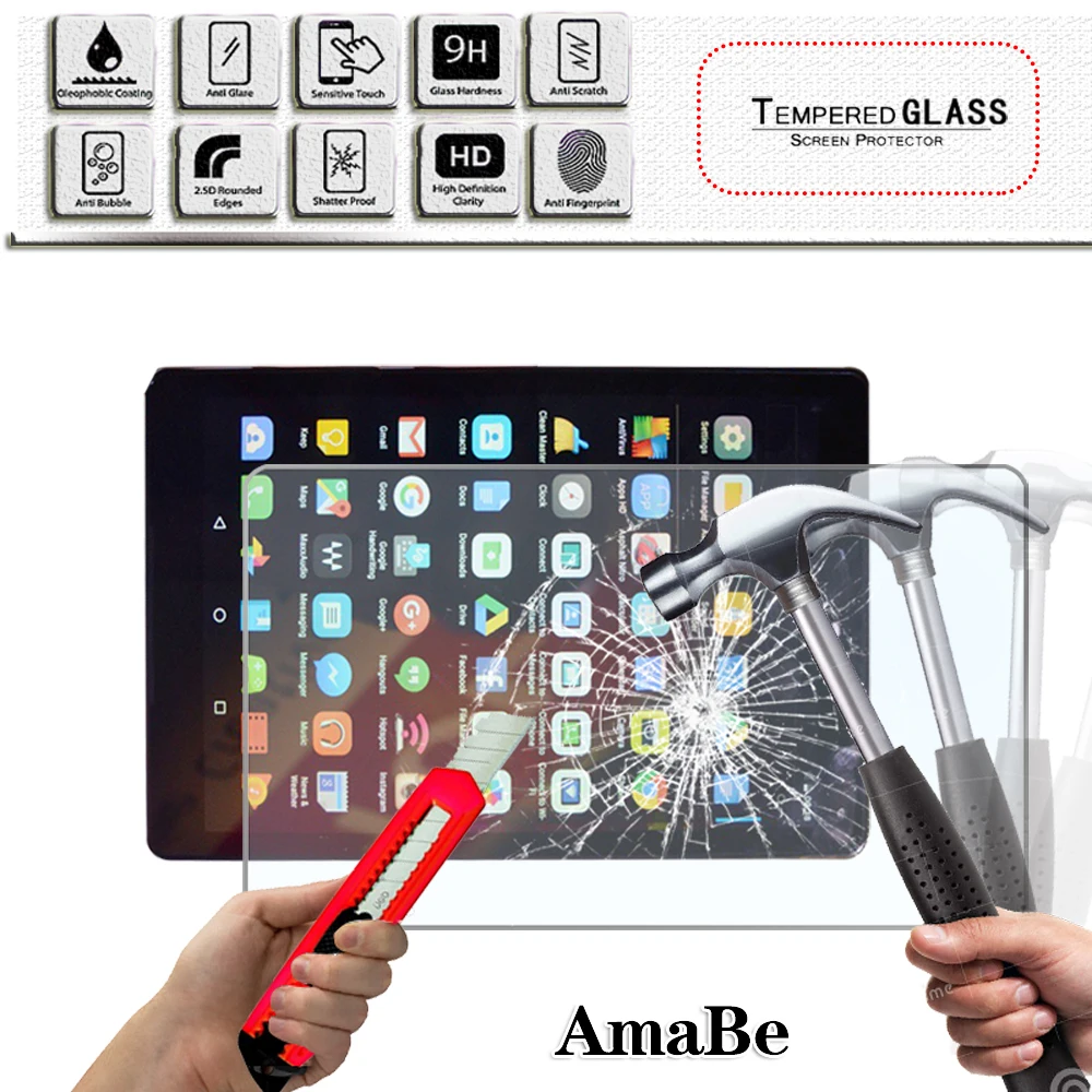 Закаленное стекло премиум класса для Alcatel Pop 4 10/Plus 10/1T 10/3T 10/A3 10/OneTouch Pixi 3 10 Защитная