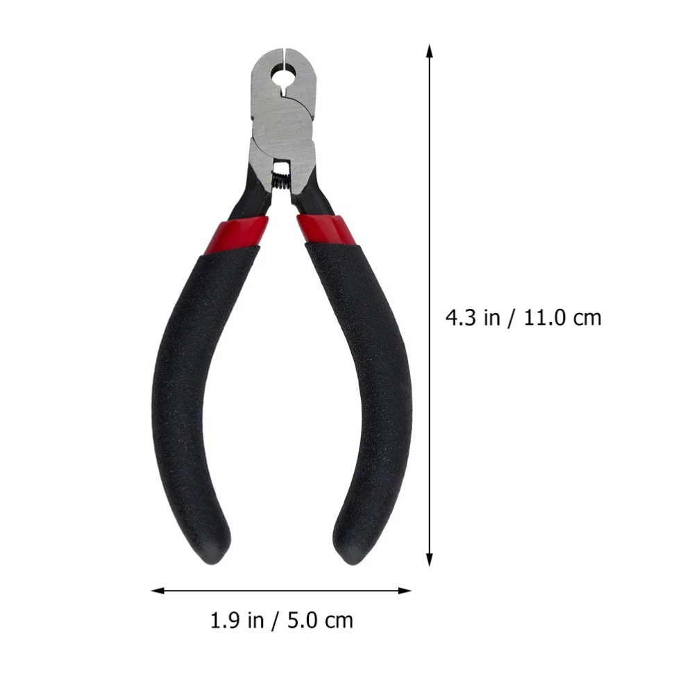 

1 Set Archery String Nocking Point Clamp Archery Copper Buckle Ruler Tool