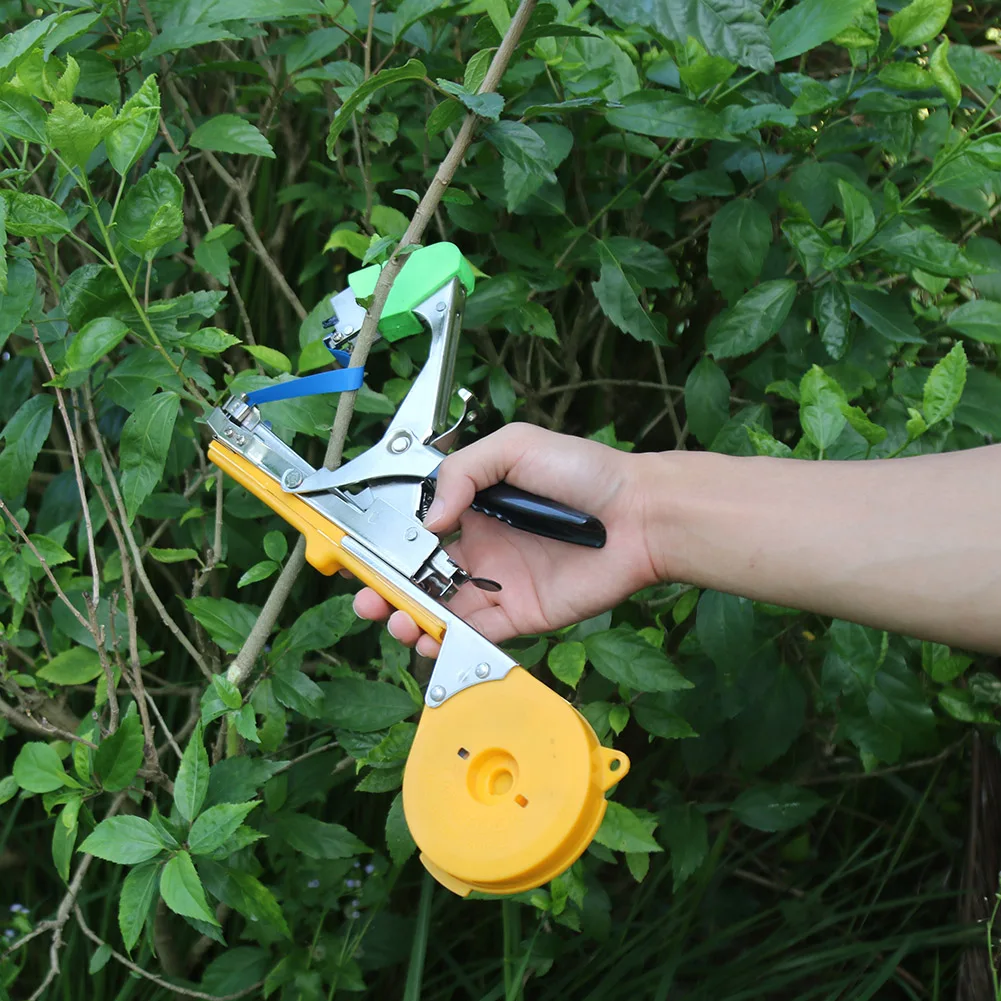 Инструмент для прививки ножницы обрезки связывания машина фруктовых деревьев