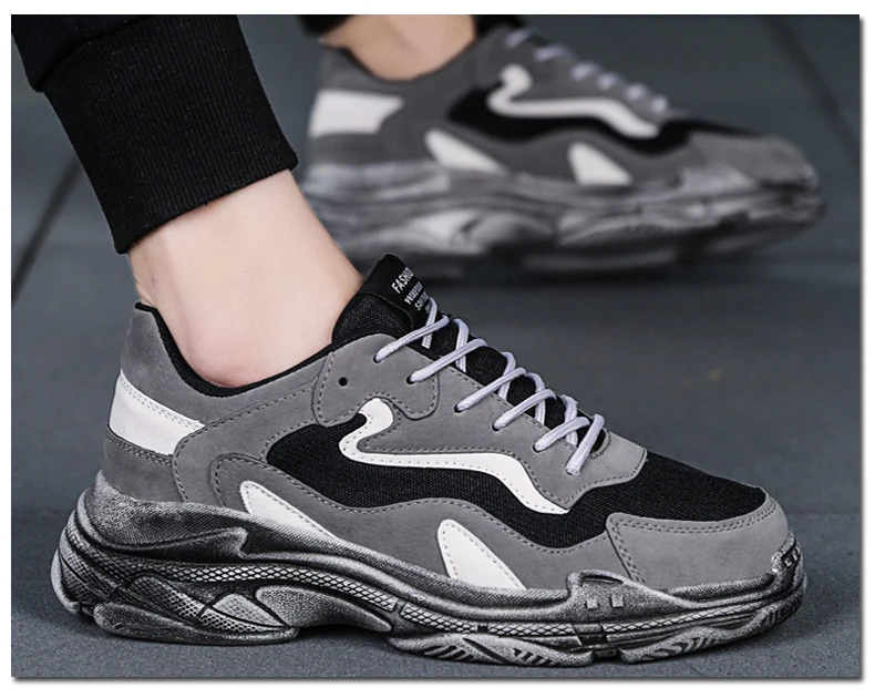 Diwaniya Four Seasons Youth Fashion Trend Shoes Men Casual Ins Hot Sell Sneakers Men New Colorful Dad Shoes Male Big Size 36-45