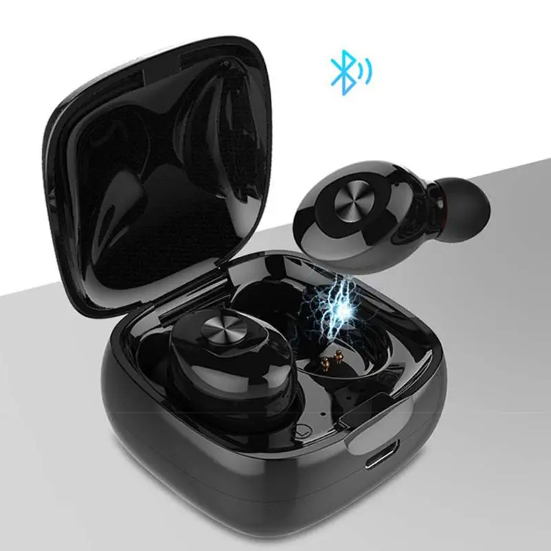 TWS беспроводные Bluetooth наушники 5 0 XG12 стерео для игр R9CB | Электроника