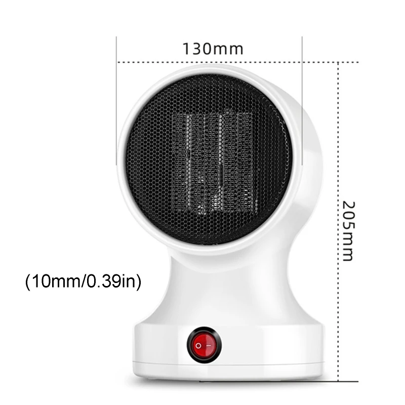 

Desktop Electric Heater Portable Mini Energy Saving Desk Fan Winter Home Office Table Hot Wind Warmer Machine