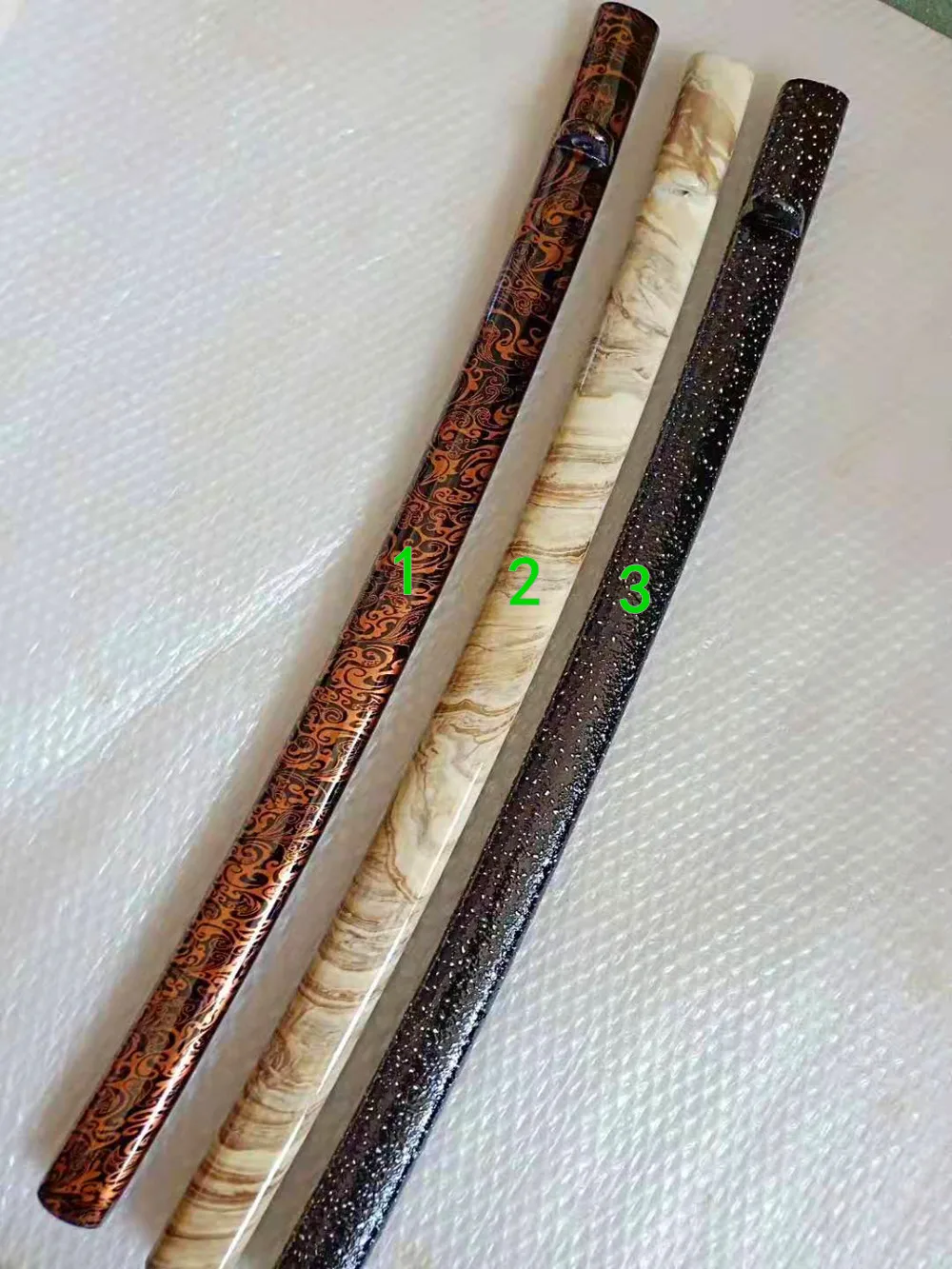 

scabbardpartsSamurai scabbard