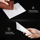 Двусторонняя Крышка для алмазной живописи 5D, Пыленепроницаемая бумага, антипригарная, антигрязная крышка, сделай сам, аксессуары для вышивки крестиком