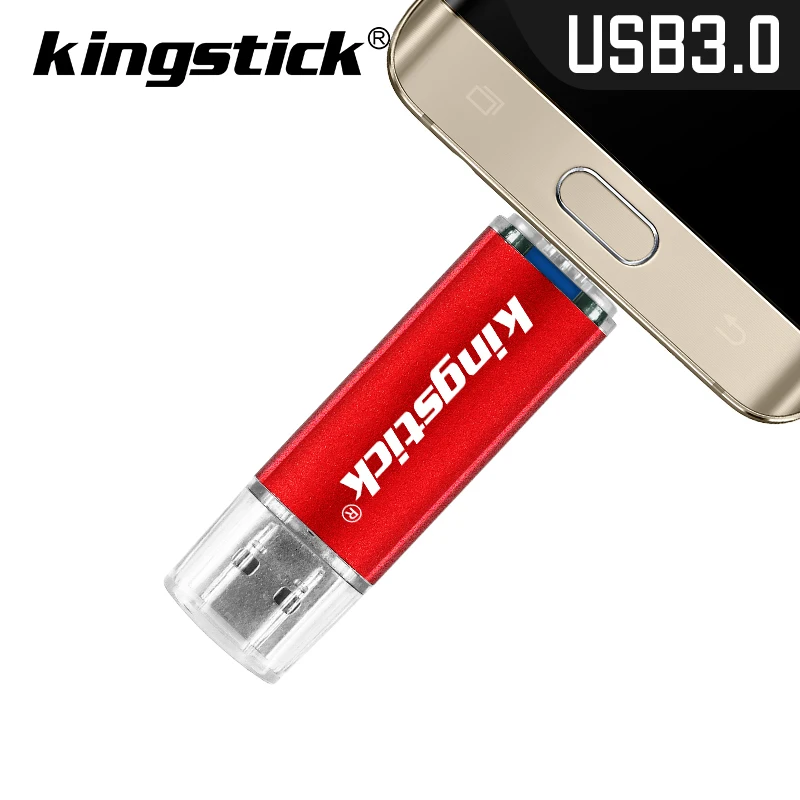 Лидер продаж OTG флешка usb 3 0 64 ГБ 256 флеш-накопитель для смартфона 16 32 128 USB