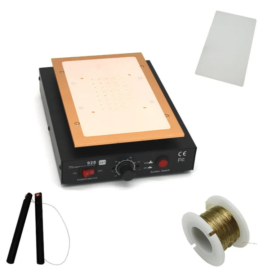 7 &quotсенсорный экран Сепаратор Встроенный вакуумный насос для iPhone стекло ЖК Сплит