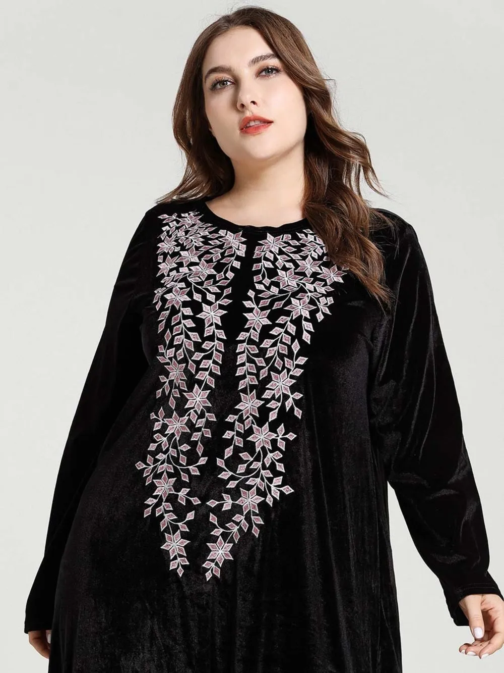 Hot Long Abaya Kimono Clothes Women Muslim Dresses For Dubai Girls | Тематическая одежда и униформа