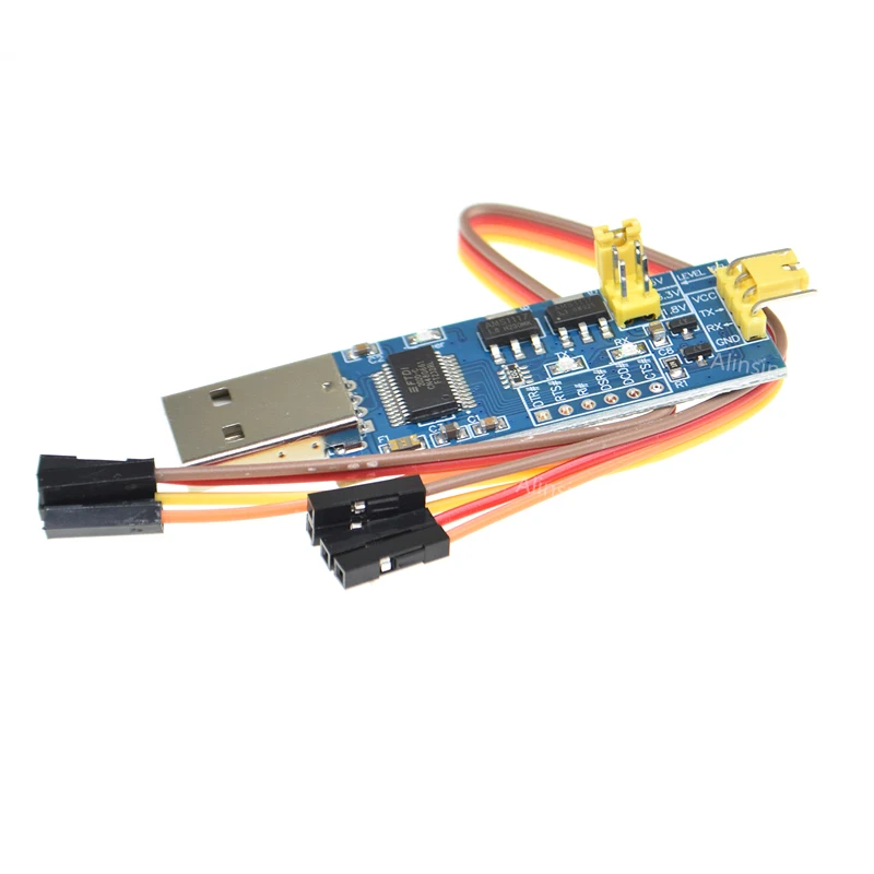 Модуль последовательного порта USB FT232RL для TTL маленькая плата 5 в 3 1 8 уровень